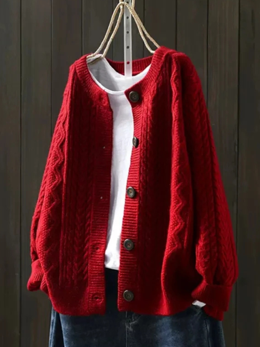 Lorenza | Kabel Cardigan
