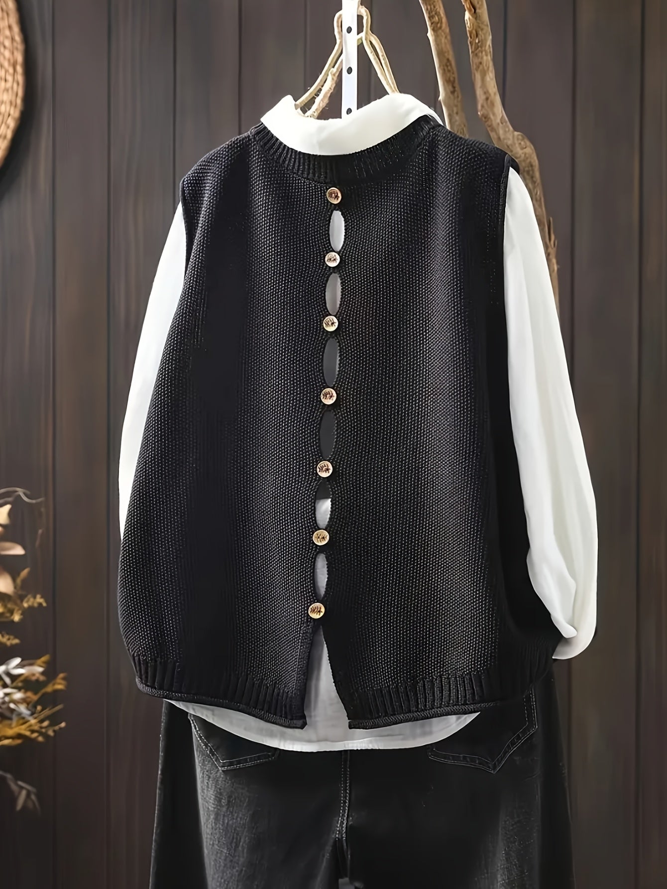 Kathy | Stickad Kofta