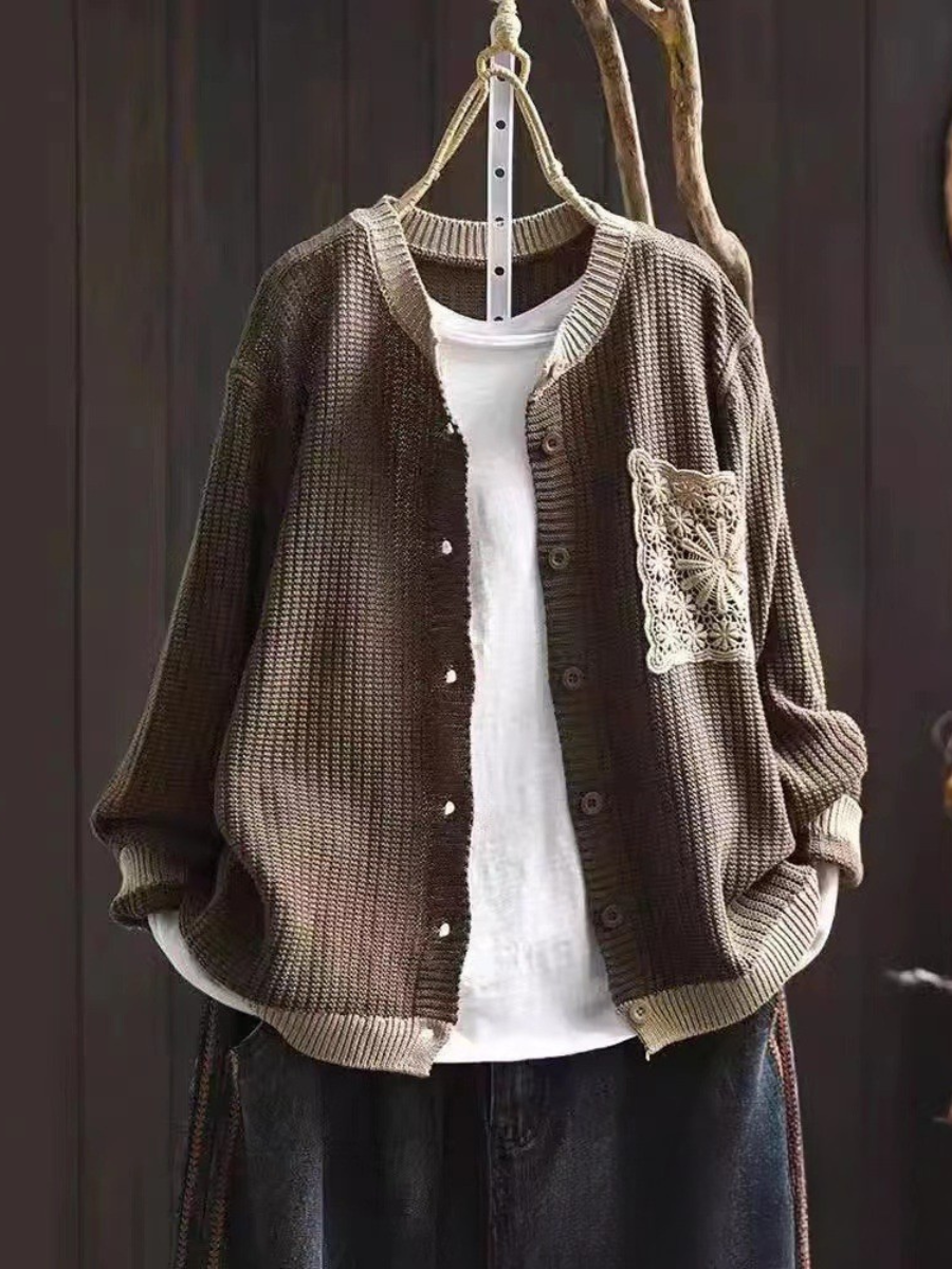 Aveline | Stickad Kofta