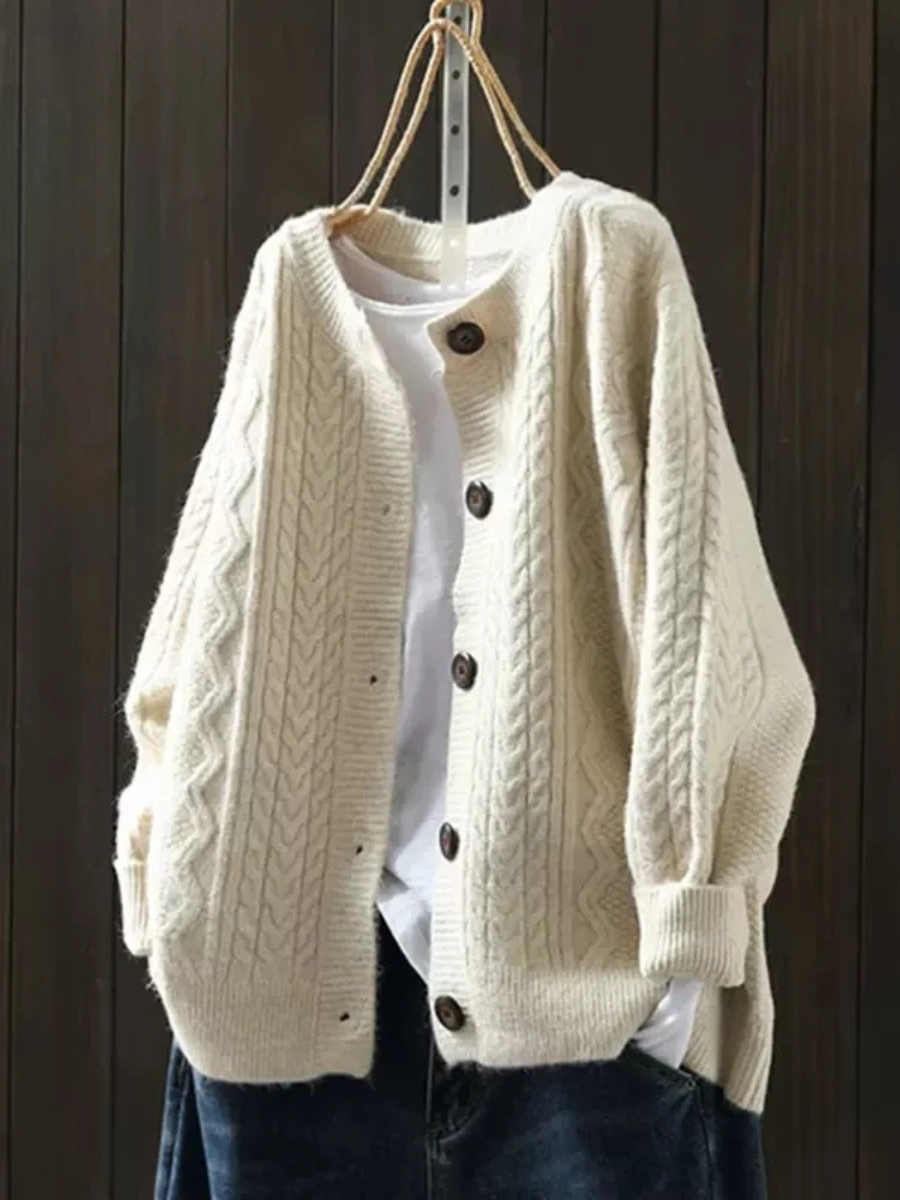 Lorenza | Kabel Cardigan
