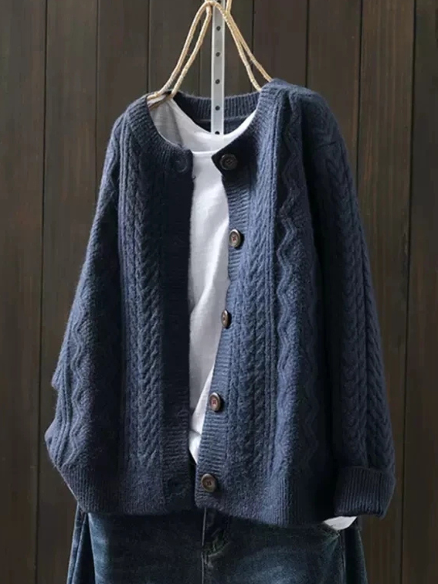 Lorenza | Kabel Cardigan