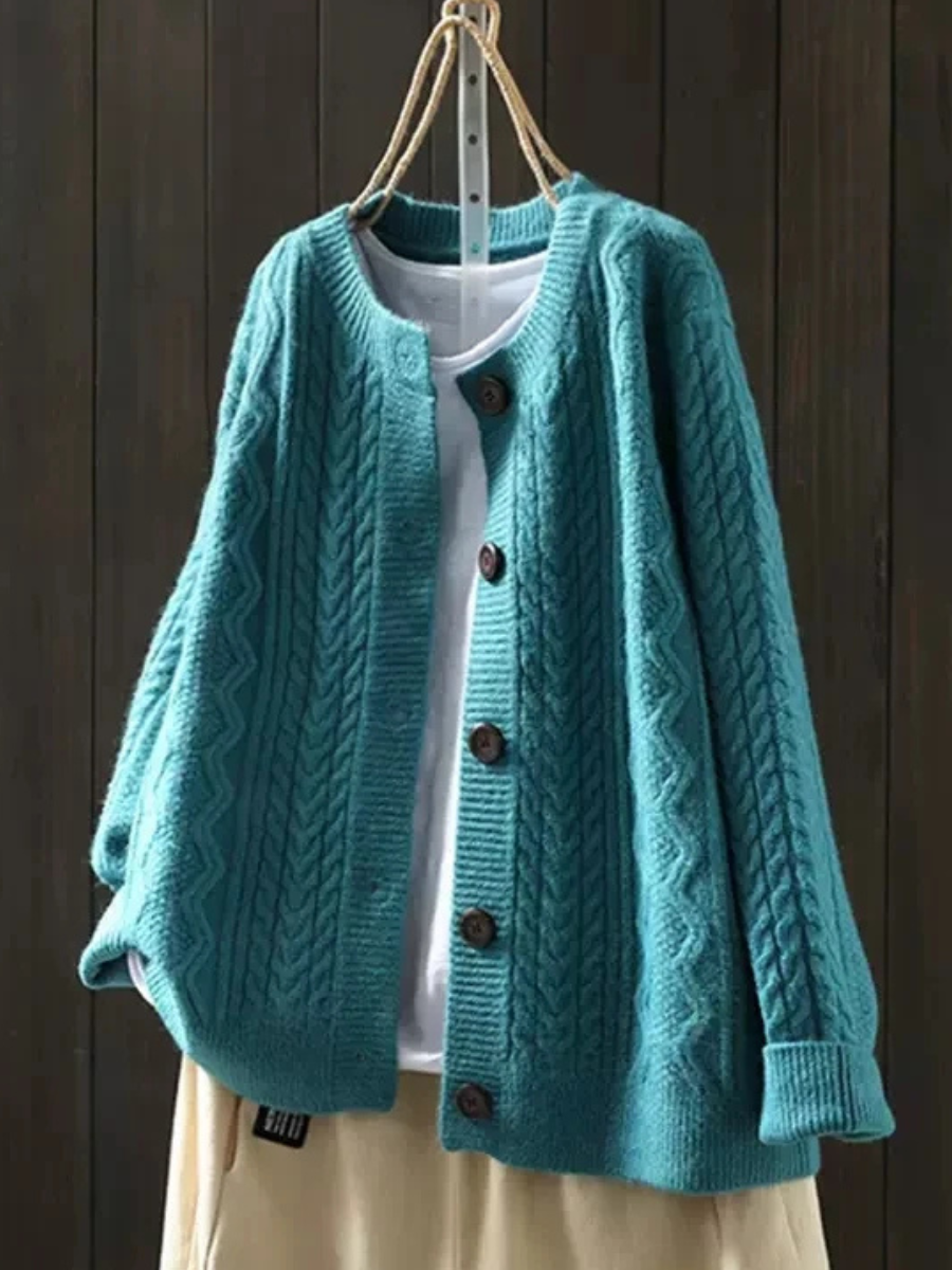 Lorenza | Kabel Cardigan