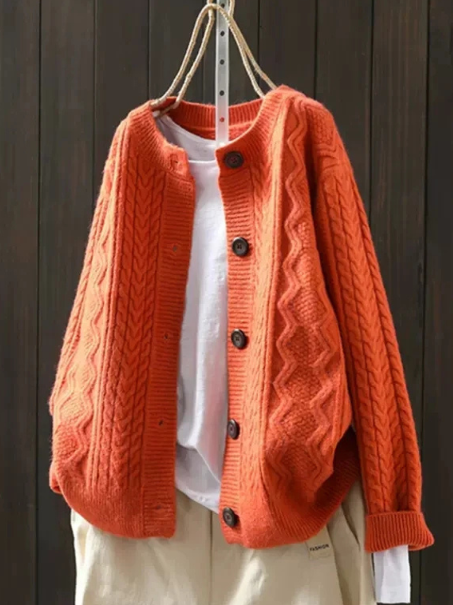 Lorenza | Kabel Cardigan