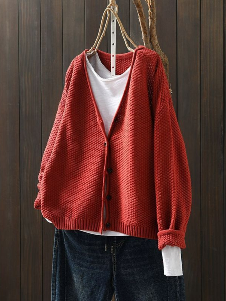 Amoria | Stickad Cardigan