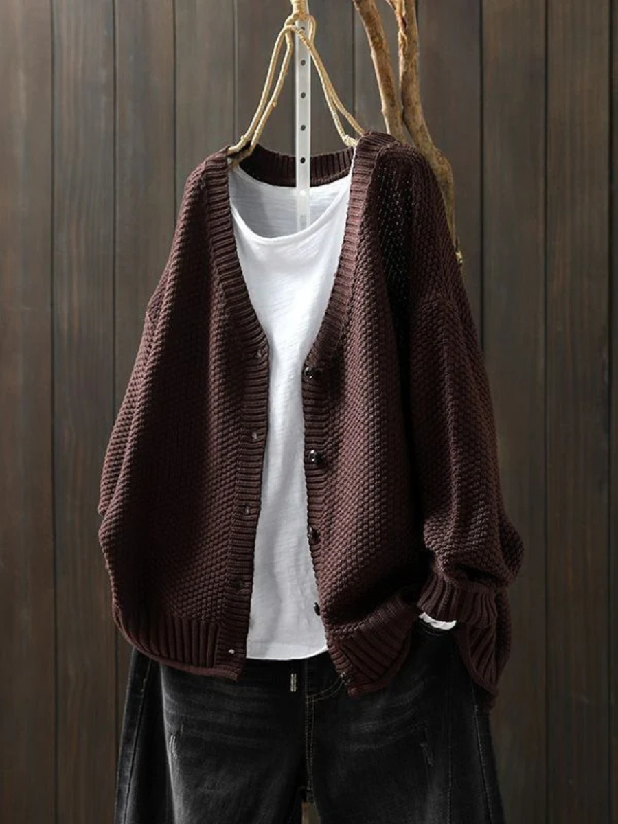 Amoria | Stickad Cardigan