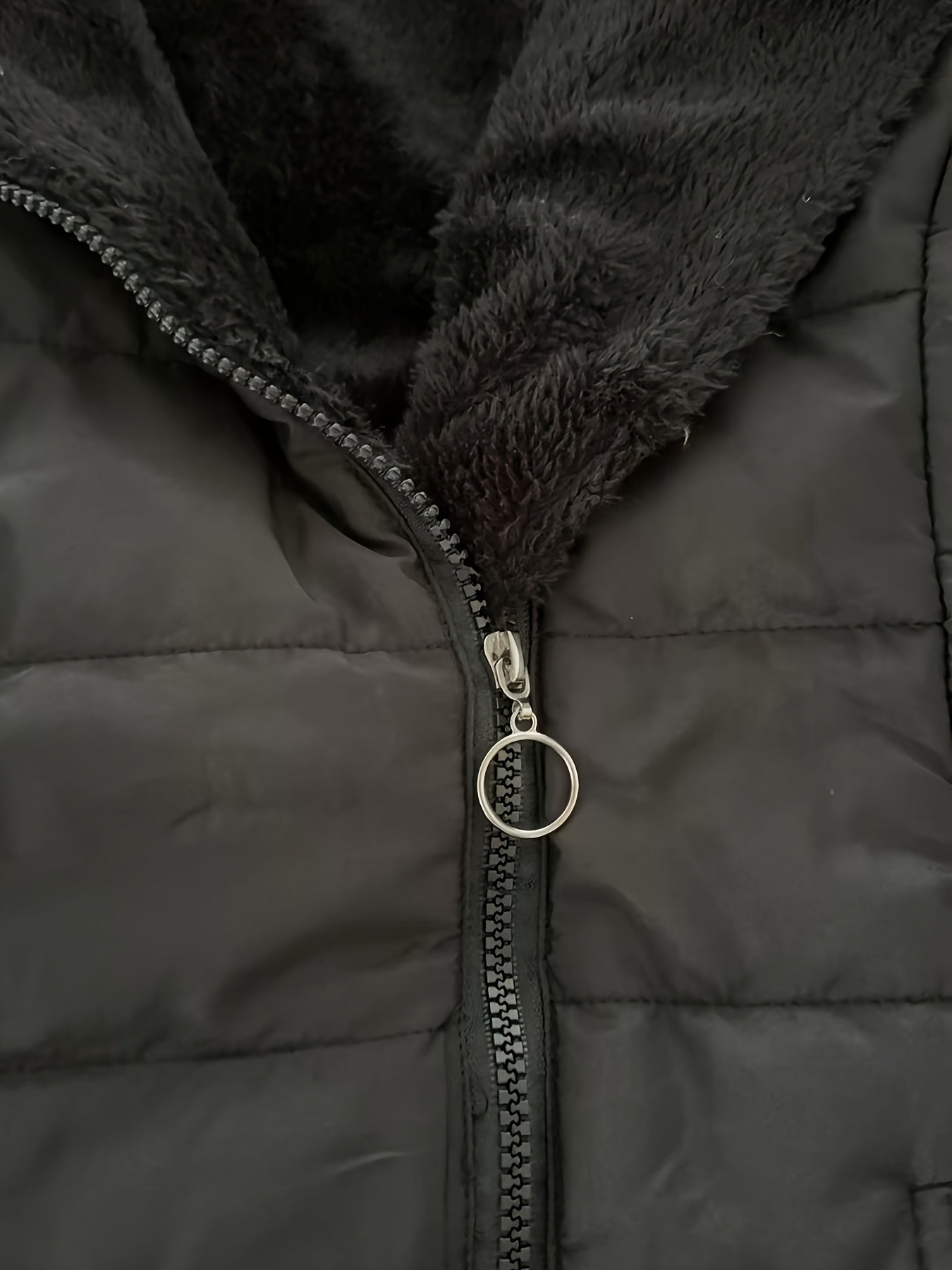 Annelie™ | Vadderad vinterjacka med huva