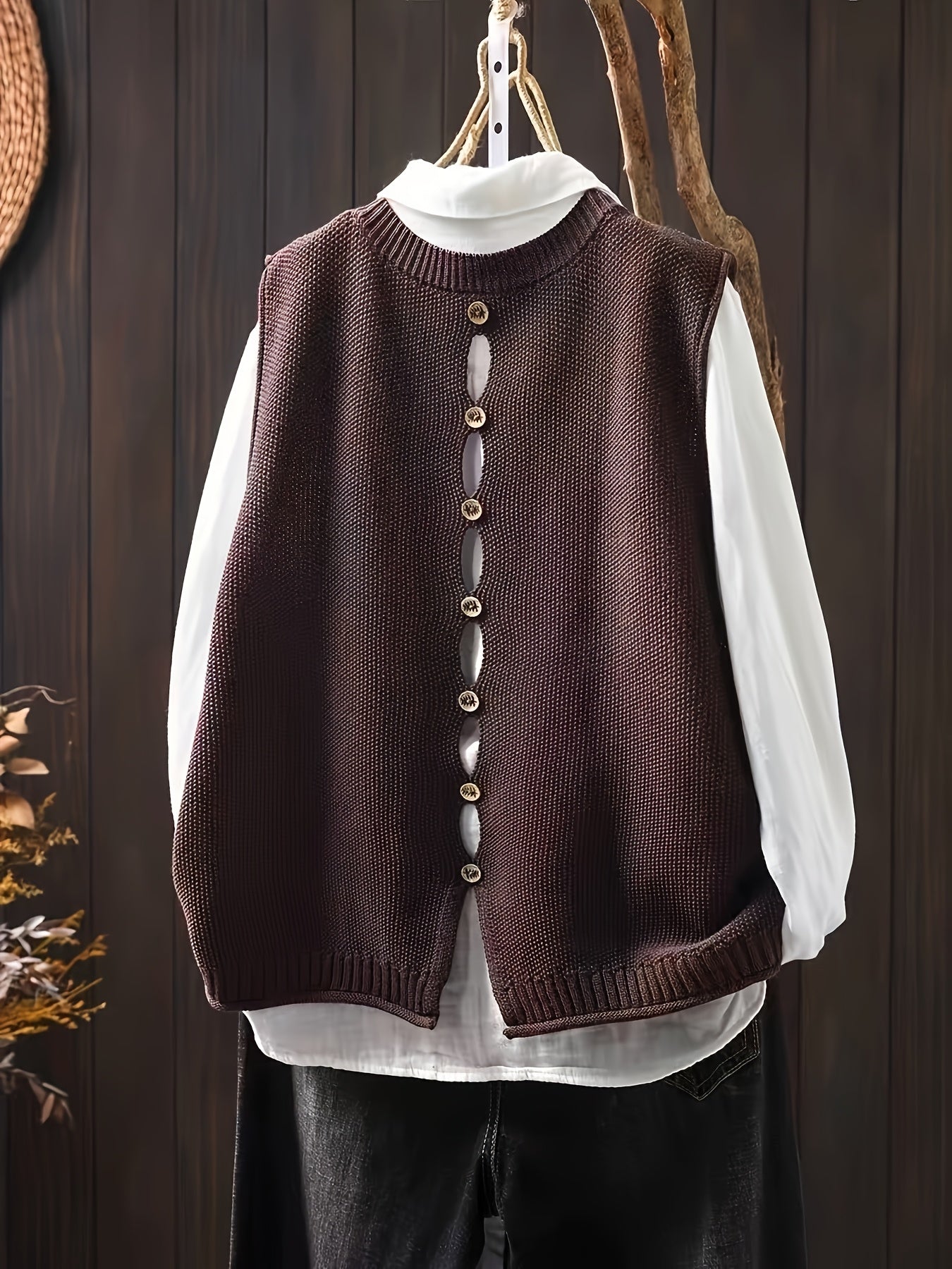 Kathy | Stickad Kofta