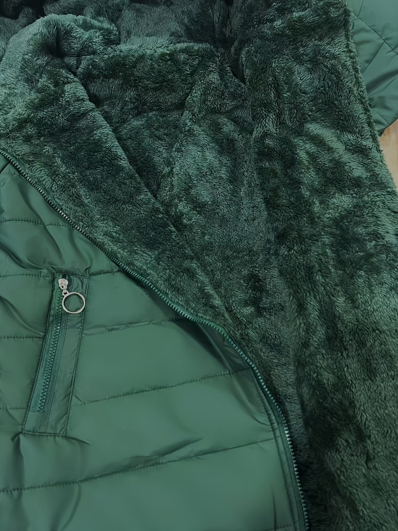 Annelie™ | Vadderad vinterjacka med huva